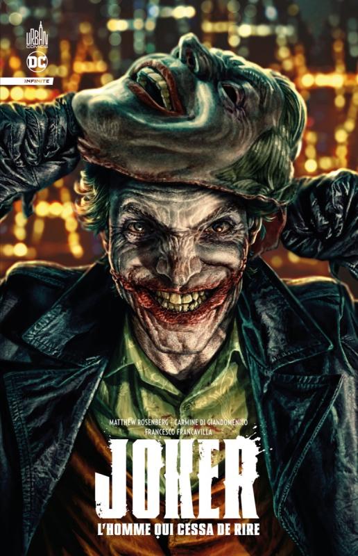 DC INFINITE - JOKER - L'HOMME QUI CESSA DE RIRE