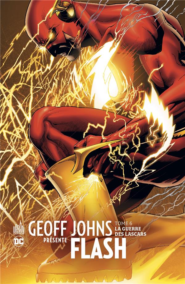 GEOFF JOHNS PRESENTE FLASH  - TOME 6