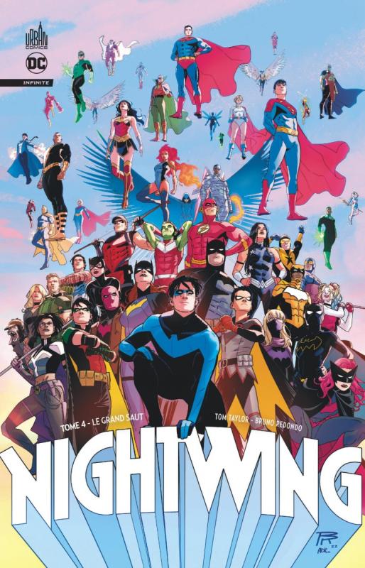 NIGHTWING INFINITE TOME 4