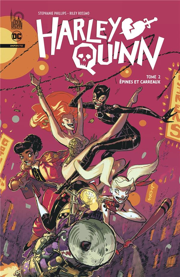 HARLEY QUINN INFINITE TOME 2