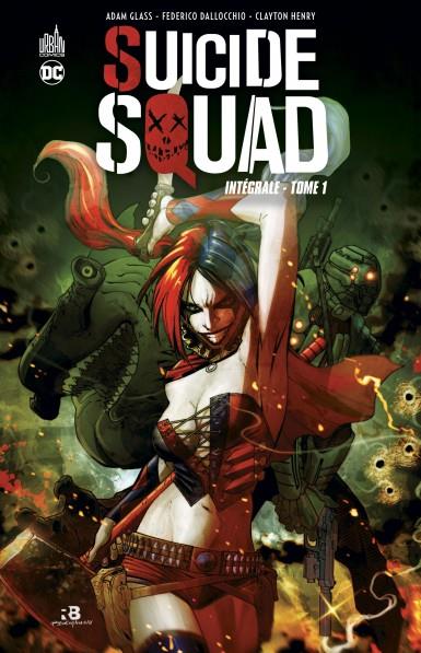 SUICIDE SQUAD INTEGRALE TOME 1