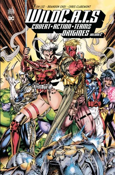 WILDC.A.T.S ORIGINES - T02 - WILDC.A.T.S ORIGINES VOLUME 2