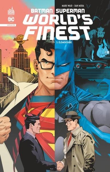 BATMAN SUPERMAN WORLD'S FINEST TOME 3