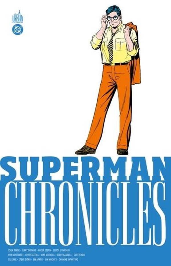 SUPERMAN CHRONICLES 1988 VOLUME 3