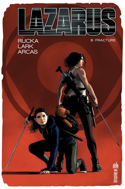 LAZARUS TOME 8