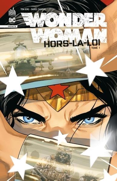 WONDER WOMAN: HORS-LA-LOI TOME 1 + EX-LIBRIS EXCLUSIF PULPS COMICS