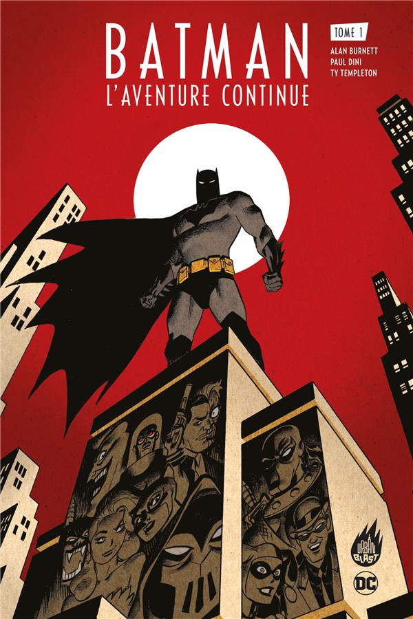 BATMAN : L'AVENTURE CONTINUE ! TOME 1 - OPERATION BATMAN DAY 2024