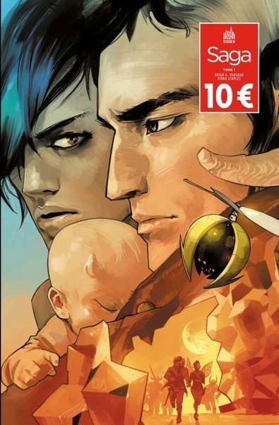 SAGA TOME 1 / EDITION SPECIALE (10 ANS URBAN INDIES)