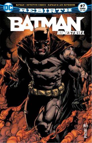 T07 - BATMAN REBIRTH (BIMESTRIEL) 07