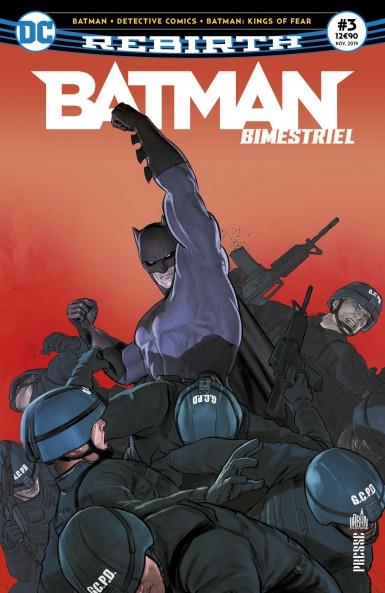 T03 - BATMAN REBIRTH (BIMESTRIEL) 03