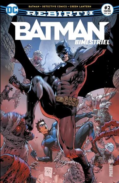 BATMAN REBIRTH (BIMESTRIEL) 02