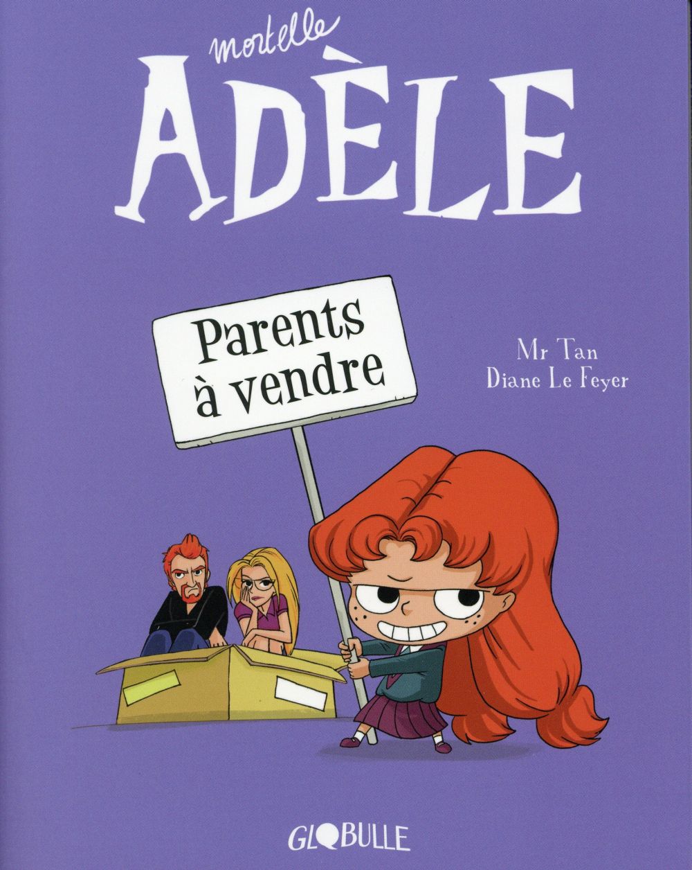 BD MORTELLE ADELE, TOME 08 - PARENTS A VENDRE