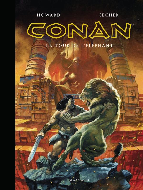 CONAN ILLUSTRE : LA TOUR DE L'ELEPHANT