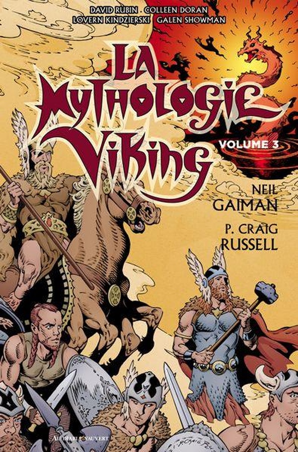 LA MYTHOLOGIE VIKING - BD3