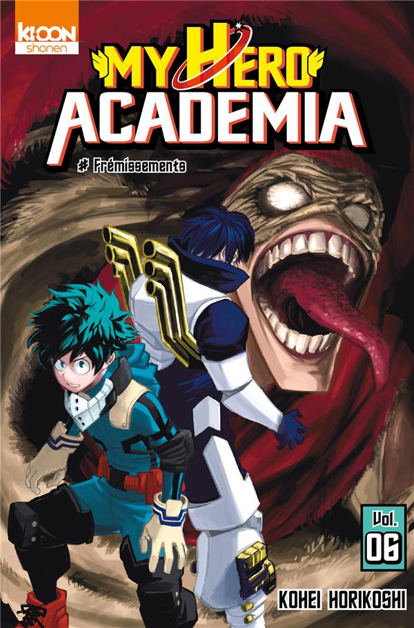 MY HERO ACADEMIA T06 - VOL06