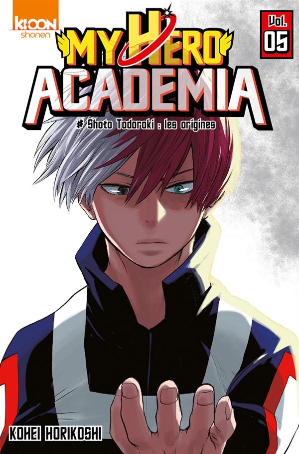 MY HERO ACADEMIA T05 - VOL05