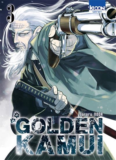 GOLDEN KAMUI T03 - VOL03