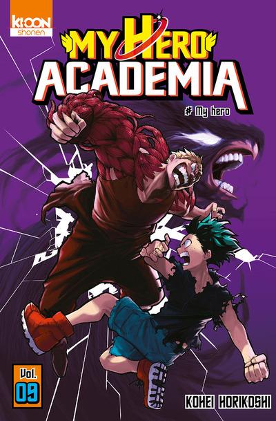 MY HERO ACADEMIA T09 - VOL09