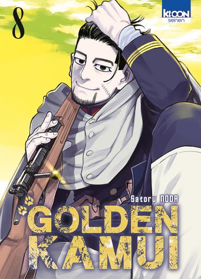 GOLDEN KAMUI T08 - VOL08