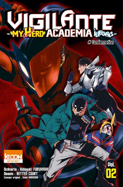 VIGILANTE - MY HERO ACADEMIA ILLEGALS T02 - VOL02