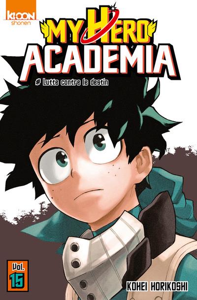 MY HERO ACADEMIA T15 - VOL15