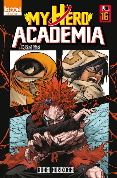 MY HERO ACADEMIA T16 - VOL16