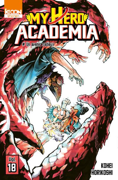 MY HERO ACADEMIA T18 - VOL18