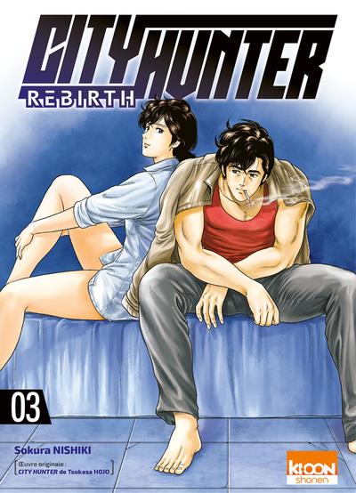 CITY HUNTER REBIRTH T03 - VOL03