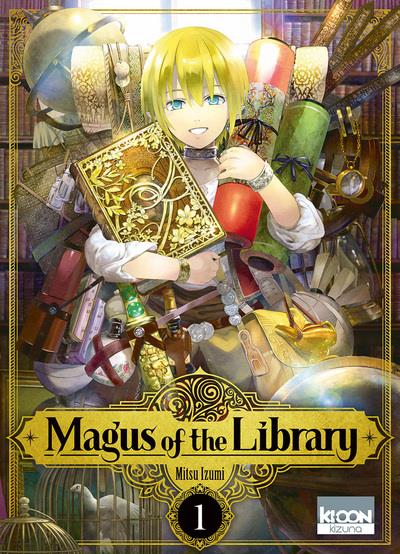 MAGUS OF THE LIBRARY/KIZUNA - MAGUS OF THE LIBRARY T01 - VOL01