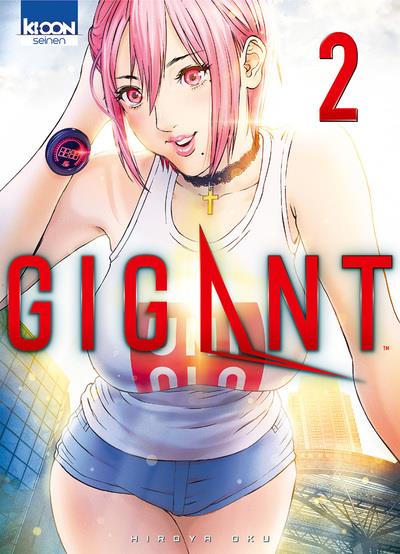 GIGANT T02 - VOL02 + EX LIBRIS PULP'S BD OFFERT