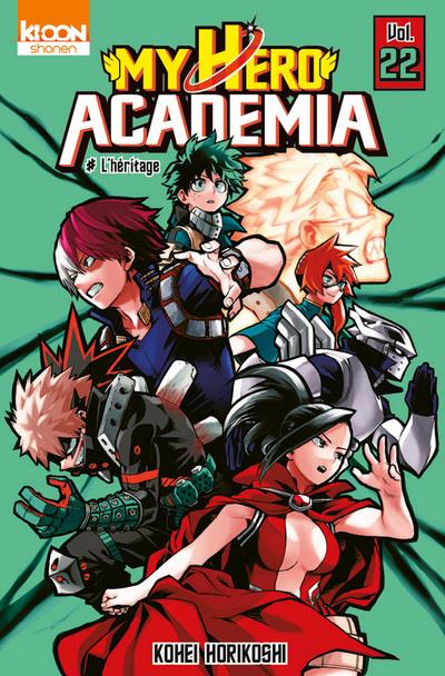 MY HERO ACADEMIA T22 - VOL22