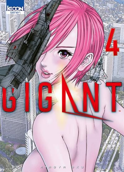 GIGANT T04 - VOL04 + EX LIBRIS PULP'S BD OFFERT