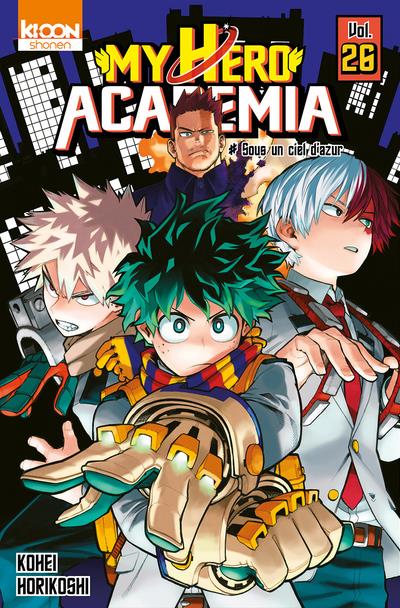 MY HERO ACADEMIA T26 - VOL26