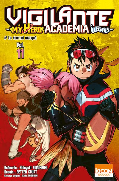 VIGILANTE - MY HERO ACADEMIA ILLEGALS T11 - VOL11