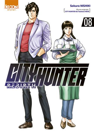 CITY HUNTER REBIRTH T08 - VOL08