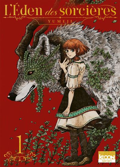 L'EDEN DES SORCIERES T01 + EX LIBRIS PULP'S BD OFFERT