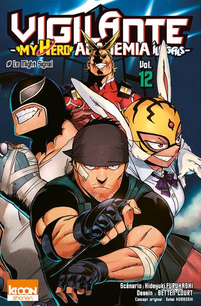 VIGILANTE - MY HERO ACADEMIA ILLEGALS T12 - VOL12