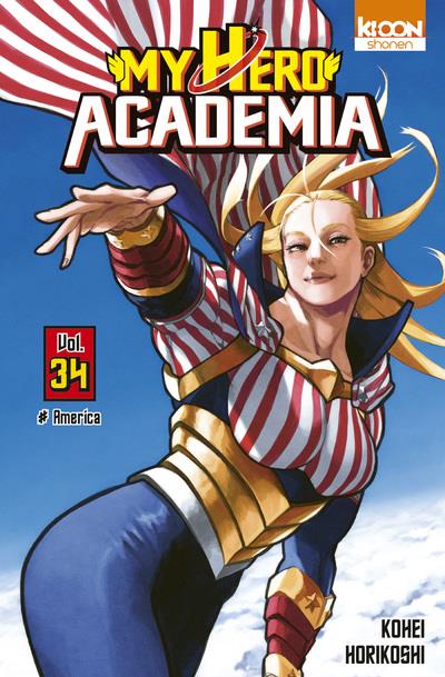 MY HERO ACADEMIA T34