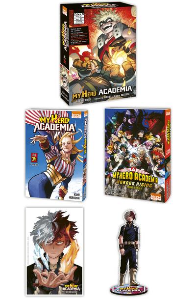 MY HERO ACADEMIA T34 - EDITION COLLECTOR