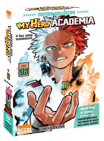 MY HERO ACADEMIA T36 - EDITION COLLECTOR