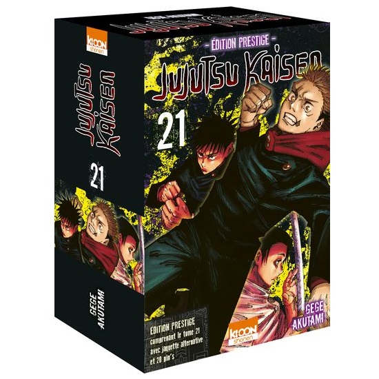 JUJUTSU KAISEN T21 - EDITION PRESTIGE