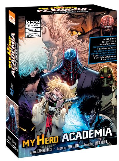 MY HERO ACADEMIA T37 - EDITION COLLECTOR