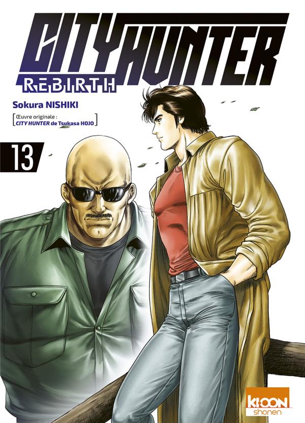 CITY HUNTER REBIRTH T13