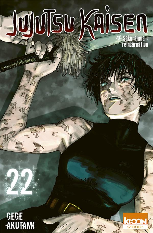 JUJUTSU KAISEN T22