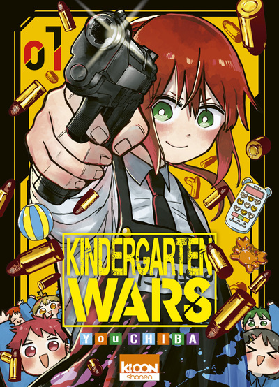 KINDERGARTEN WARS T01 + EX-LIBRIS PULP'S OFFERT