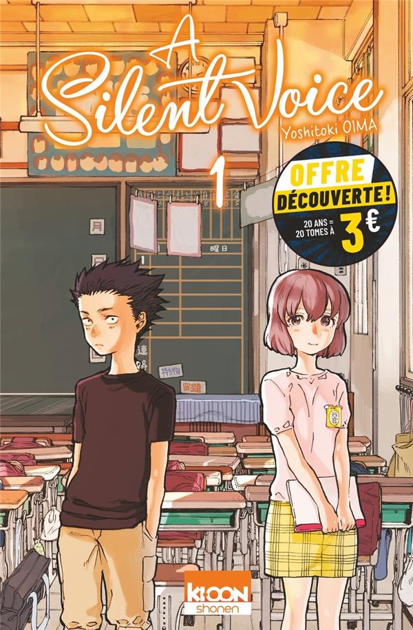 A SILENT VOICE T01 A 3 EUROS