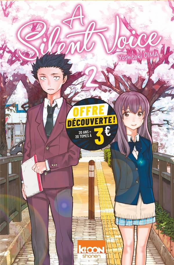 A SILENT VOICE T02 A 3 EUROS