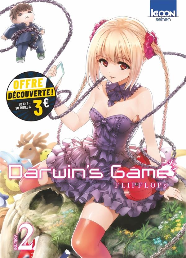 DARWIN'S GAME T02 A 3 EUROS