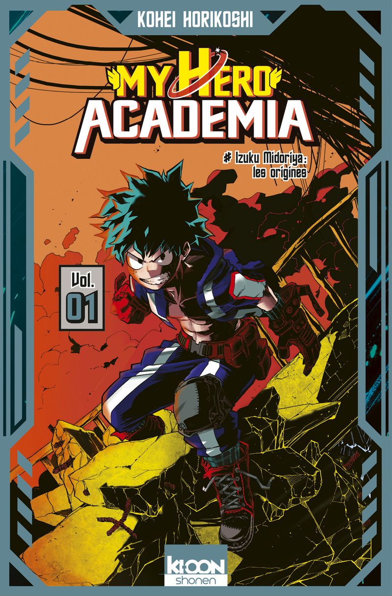MY HERO ACADEMIA T01 - EDITION COLLECTOR DEKU + PRINT OFFERT