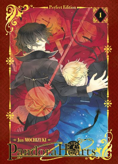 PANDORA HEARTS PERFECT EDITION T01